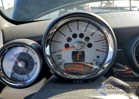 2013 Mini Cooper Roadster z USA, uszkodzony, nr VIN WMWSY1C55DT311987